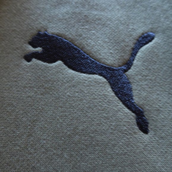 PUMA BRAND MENS OLIVE LONG SLEEVE TRACK JACKET WITH FULL ZIPPER (L) NEW WITH TAG - Picture 3 of 14